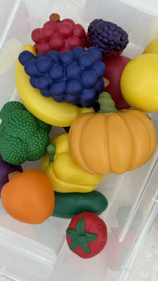 이케아 채소 장난감 세트 전체 구성 - 이케아 주방놀이 장난감 소품