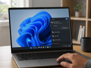 Windows 네트워크 문제 해결사를 실행하는 화면