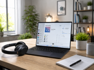 Windows 소리 설정에서 블루투스 이어폰 출력 장치를 확인하는 화면